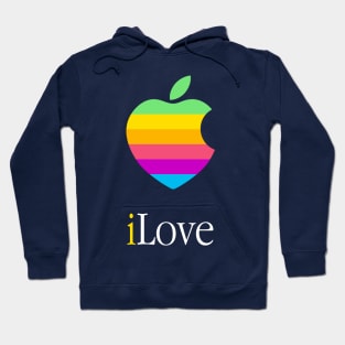 iLove [for dark shirts] Hoodie